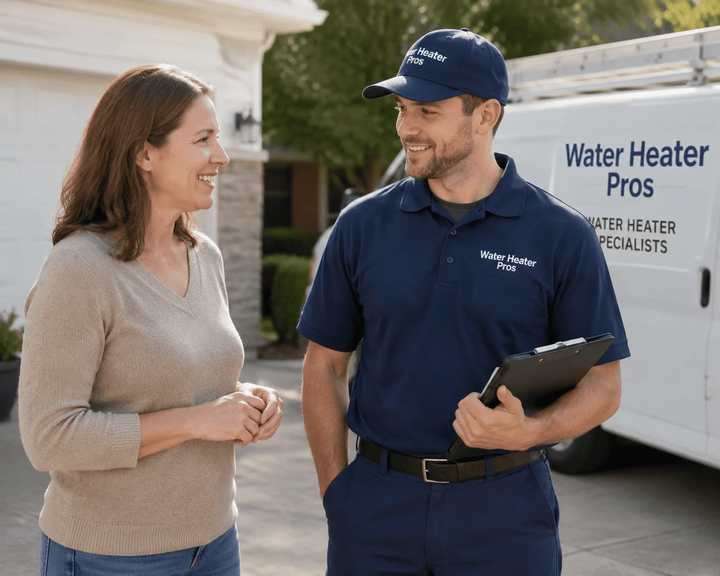 Water Heater Repair Help for Mclemoresville, TN