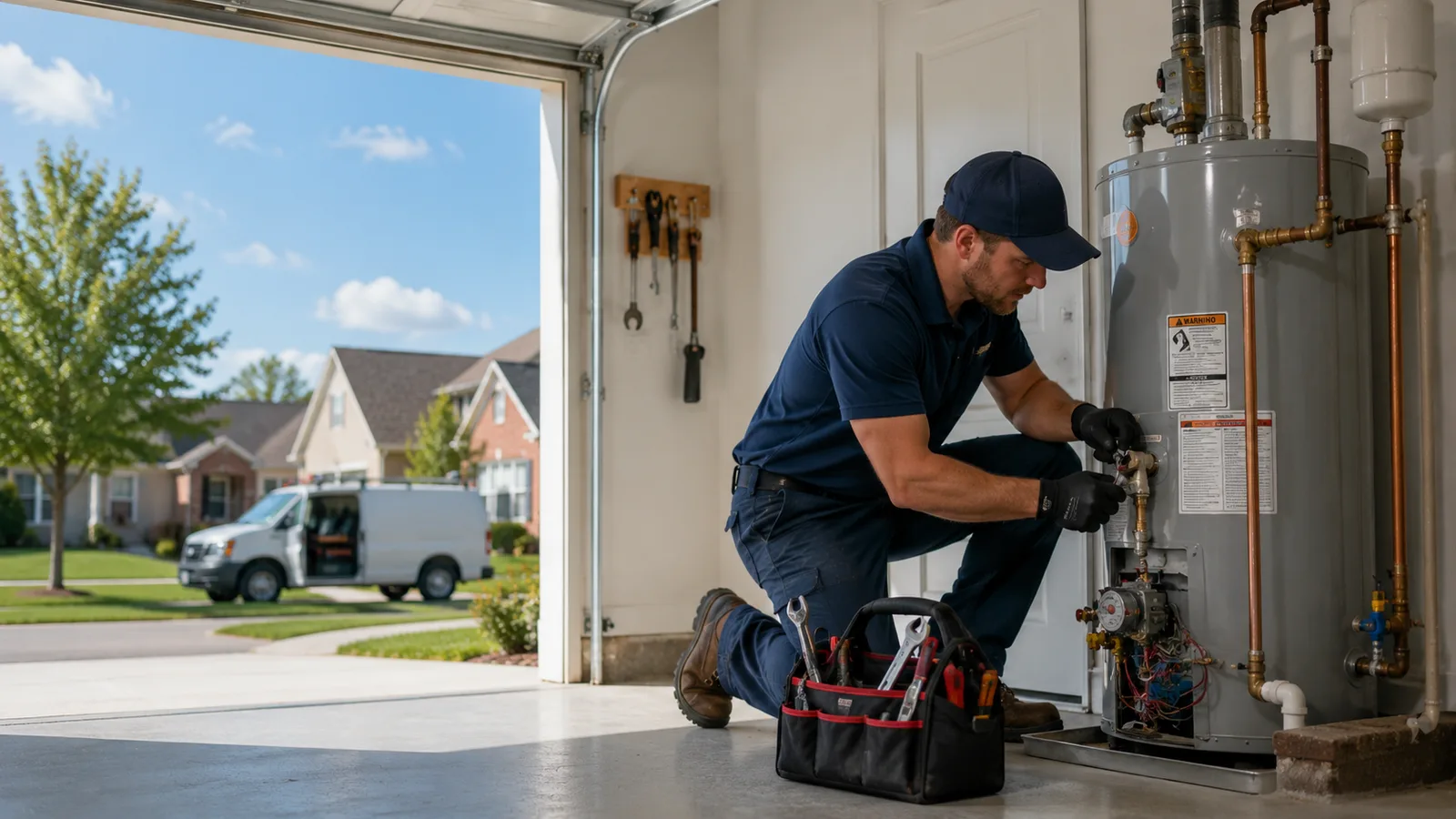 Trusted Water Heater Repair Professionals in Mclemoresville, TN
